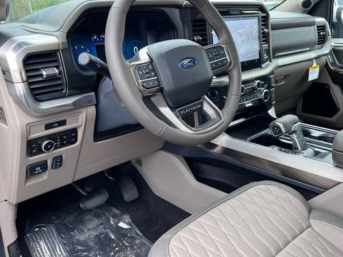 New 2026 Ford F150 Platinum w/ Equipment Group 703A Plus AWD/4WD image 21