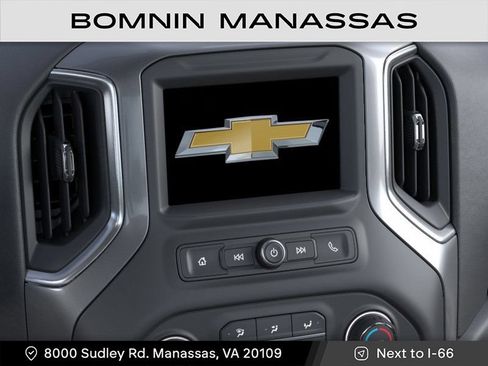 New 2026 Chevrolet Silverado 1500 Custom w/ Turbomax Blackout Package AWD/4WD image 20