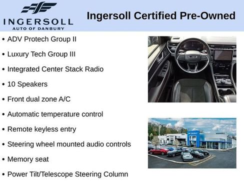 Used 2022 Jeep Grand Cherokee Trailhawk w/ ADV Protech Group II AWD/4WD image 10