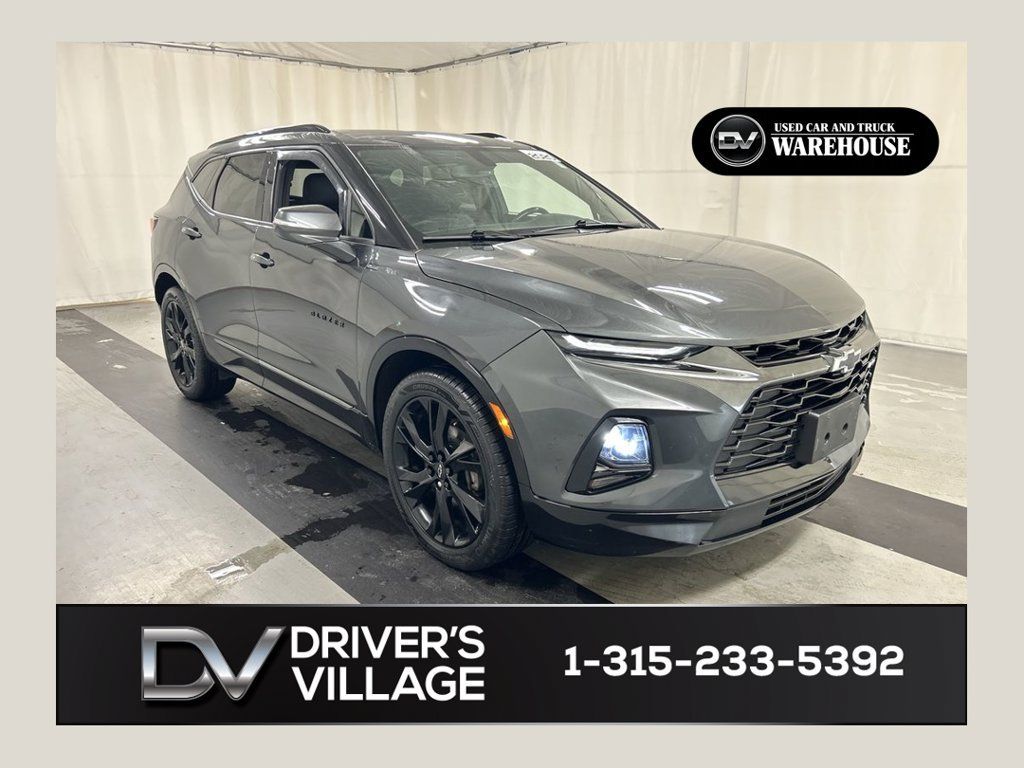 Used 2020 Chevrolet Blazer RS w/ LPO, Floor Liner Package AWD/4WD image 1