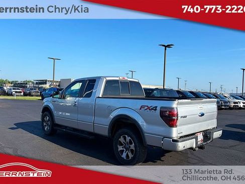 Used 2013 Ford F150 FX4 w/ Luxury Equipment Group AWD/4WD image 6