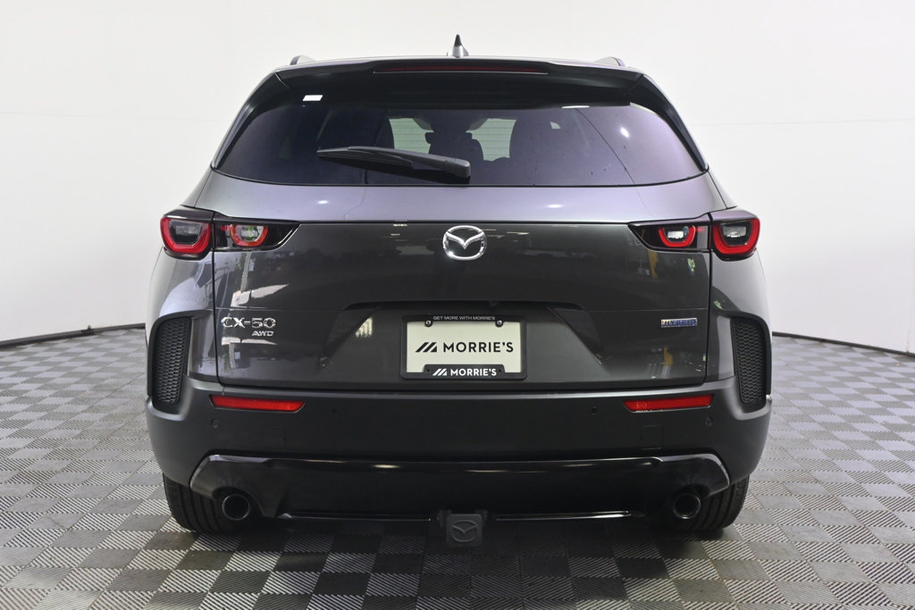 Certified 2026 MAZDA CX-50 AWD 2.5 Hybrid w/ Weather Package image 5