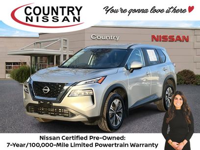 Certified 2023 Nissan Rogue SV