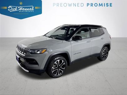 Used 2023 Jeep Compass Limited
