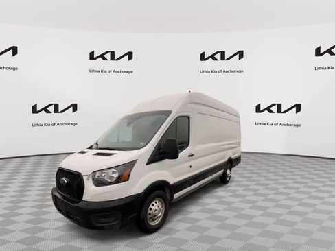 Used 2022 Ford Transit 250 148 High Roof Extended AWD image 4