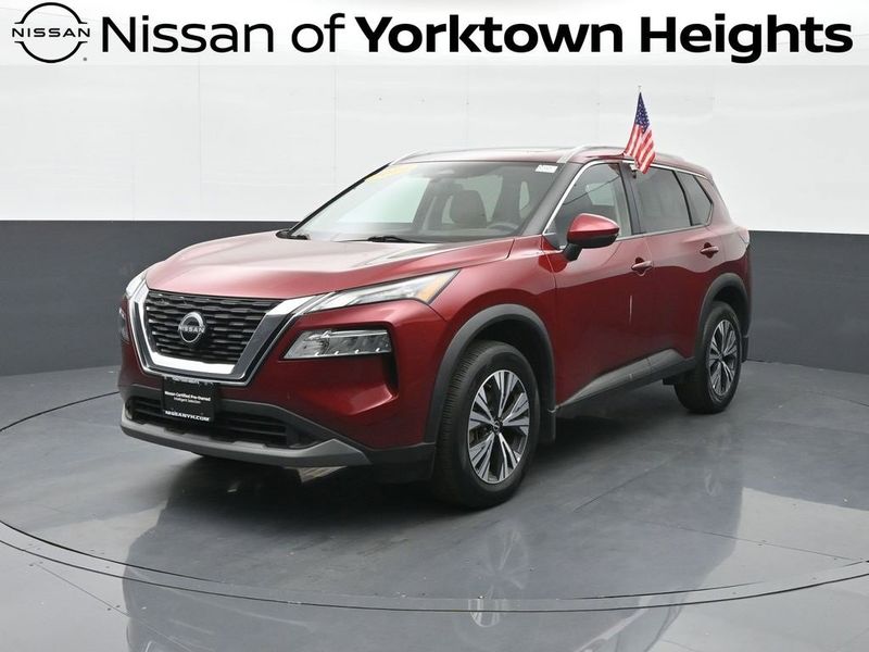 Certified 2022 Nissan Rogue SV w/ SV Premium Package image 1