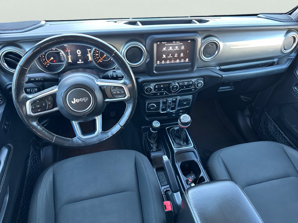 Used 2018 Jeep Wrangler Unlimited Sahara w/ Cold Weather Group AWD/4WD image 11
