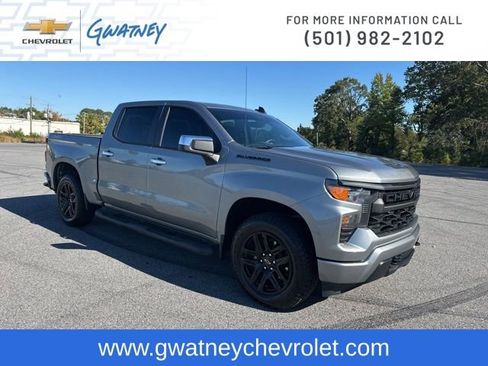 Used 2024 Chevrolet Silverado 1500 Custom w/ LPO, Dark Essentials Package image 3