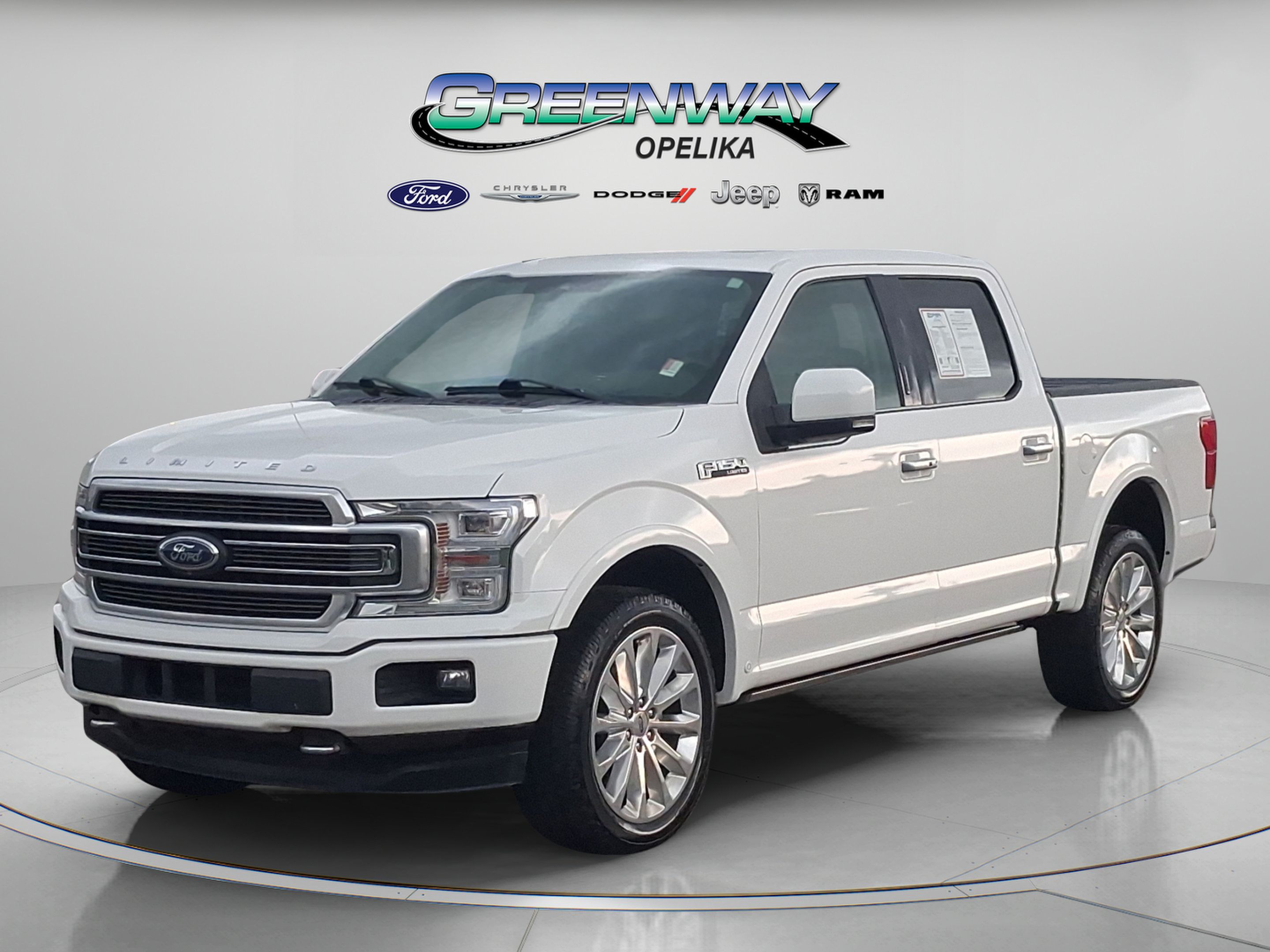 Used 2020 Ford F150 Limited AWD/4WD image 3