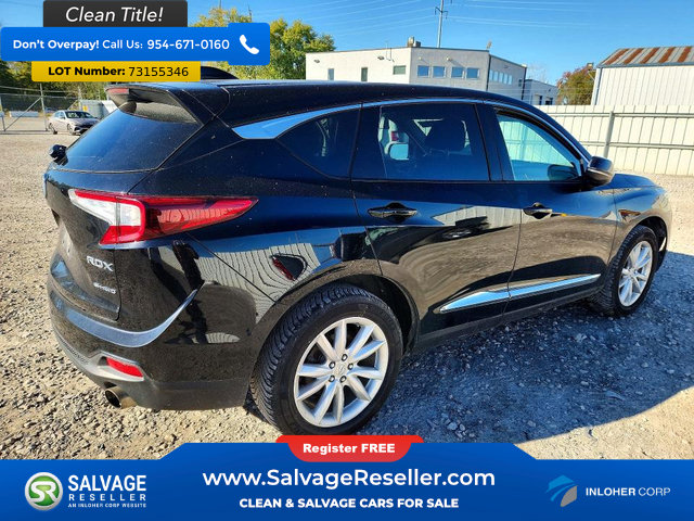 Used 2019 Acura RDX AWD image 4