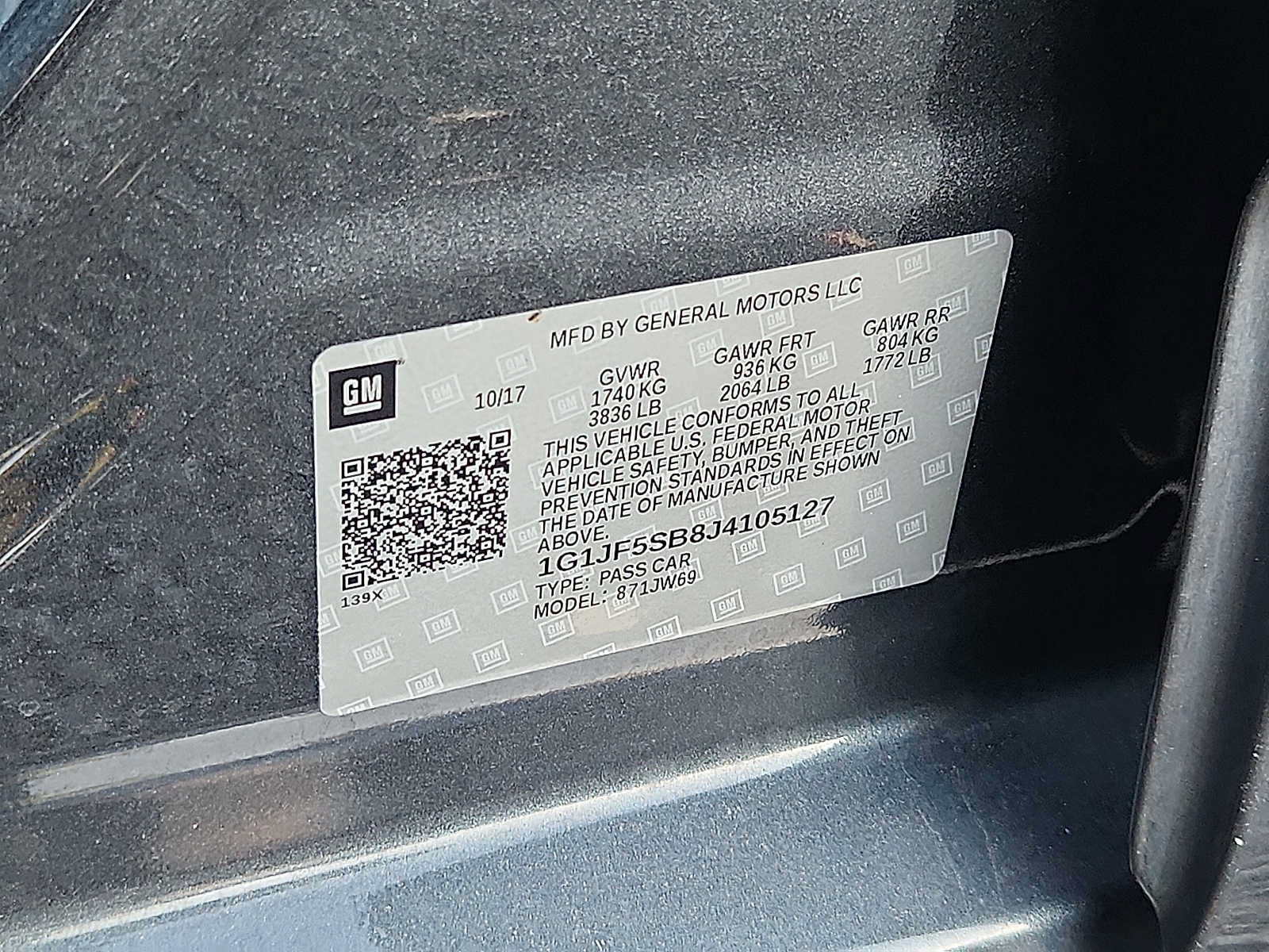 Used 2018 Chevrolet Sonic Premier FWD image 25