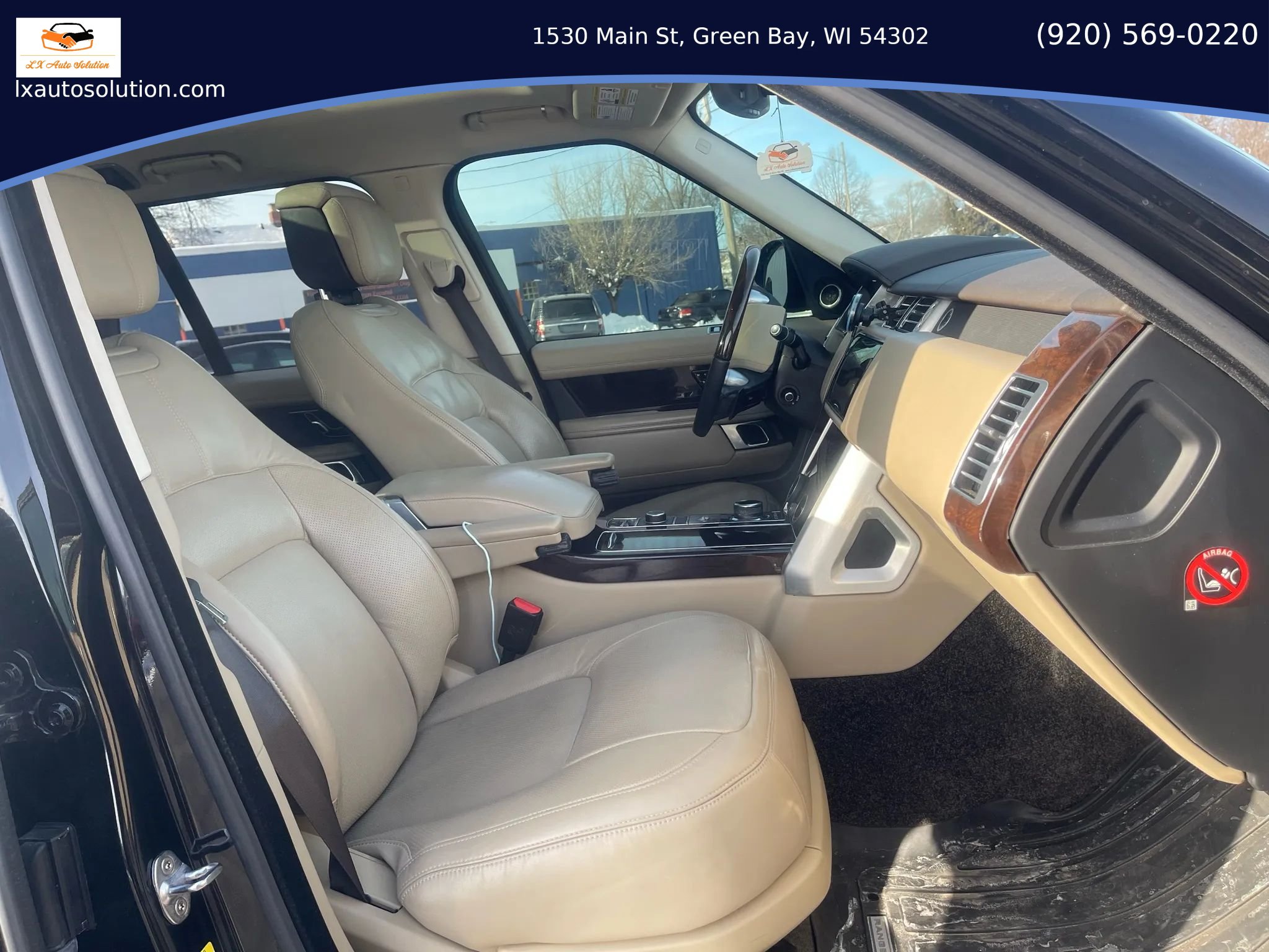 Used 2018 Land Rover Range Rover HSE AWD/4WD image 5