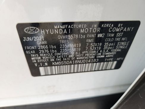 Used 2022 Hyundai Santa Fe Limited image 17