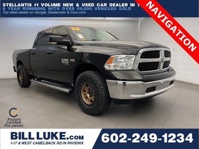 Certified 2020 RAM 1500 Classic SLT w/ Luxury Group