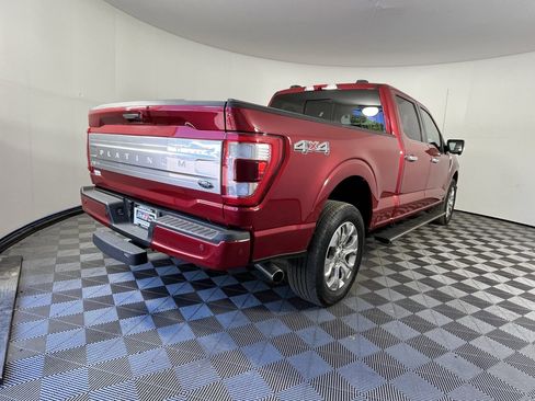 Used 2021 Ford F150 Platinum w/ Equipment Group 701A High AWD/4WD image 5