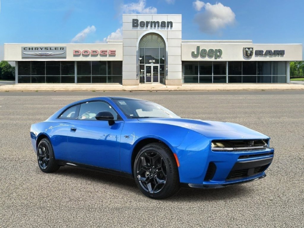 New 2026 Dodge Charger R/T w/ Blacktop Package AWD/4WD image 1