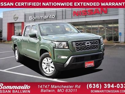 Certified 2024 Nissan Frontier SV w/ Technology Package