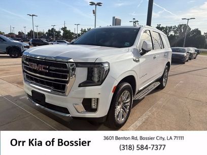Used 2021 GMC Yukon SLT w/ SLT Luxury Plus Package