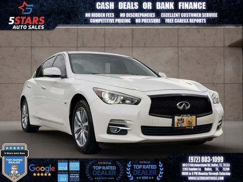Used 2017 INFINITI Q50 2.0t w/ Moonroof Package image 1