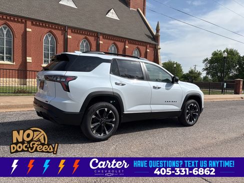 New 2026 Chevrolet Equinox RS w/ Convenience Package III FWD image 9