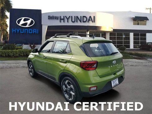 Certified 2023 Hyundai Venue SEL image 4
