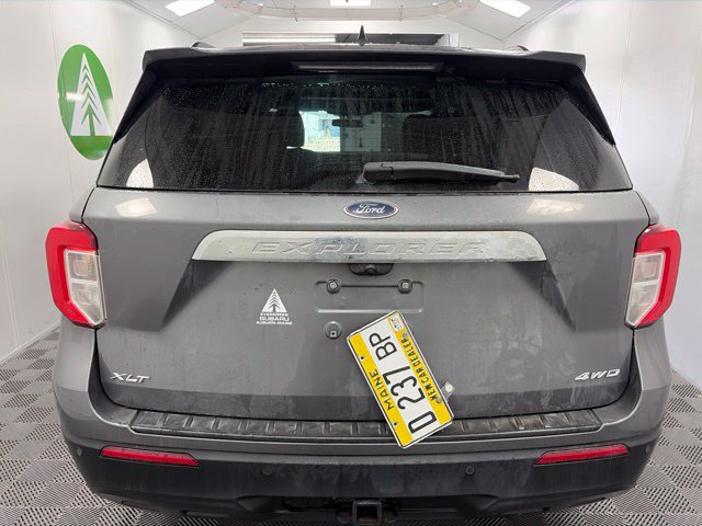 Used 2022 Ford Explorer XLT w/ Class IV Trailer Tow Package AWD/4WD image 5