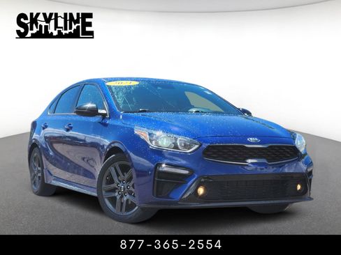 Used 2021 Kia Forte GT-Line FWD image 1