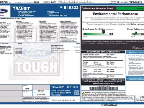 New 2026 Ford Transit 250 148 Medium Roof RWD image 10