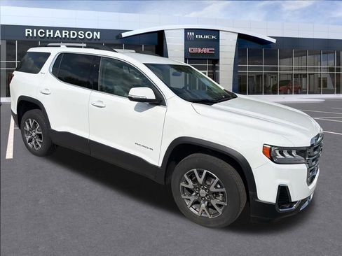 Used 2023 GMC Acadia SLT w/ Trailering Package AWD/4WD image 6