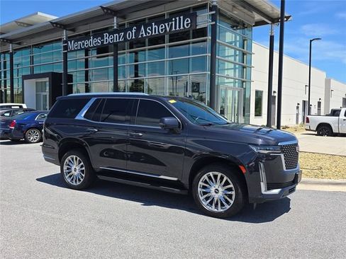 Used 2023 Cadillac Escalade Premium Luxury w/ Performance Package AWD/4WD image 1