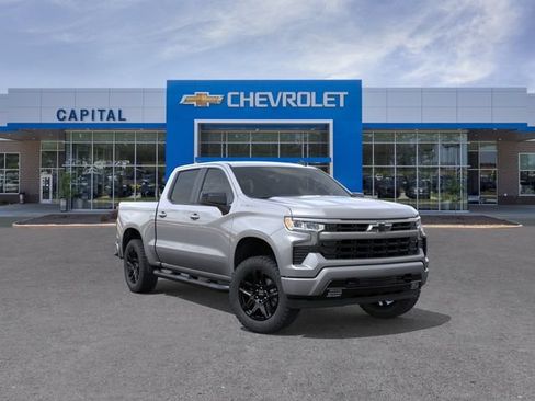 New 2026 Chevrolet Silverado 1500 RST w/ RST Select Package AWD/4WD image 1