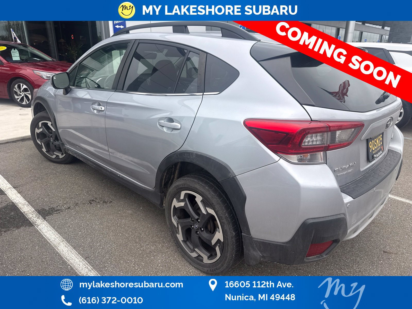 Used 2021 Subaru Crosstrek 2.5i Limited w/ Moonroof Package 2 AWD/4WD image 7