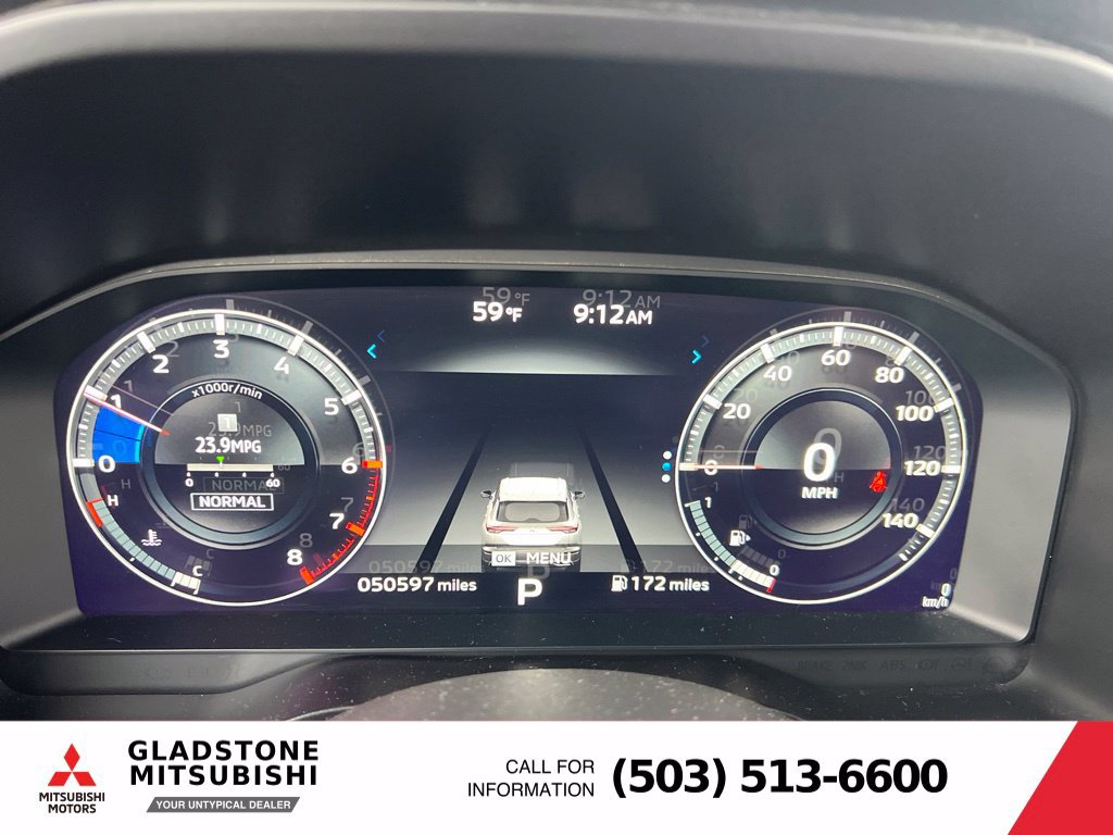 Used 2024 Mitsubishi Outlander SE Black Edition AWD/4WD image 15