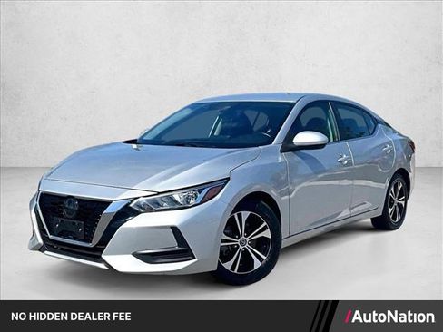 Used 2023 Nissan Sentra SV FWD image 1