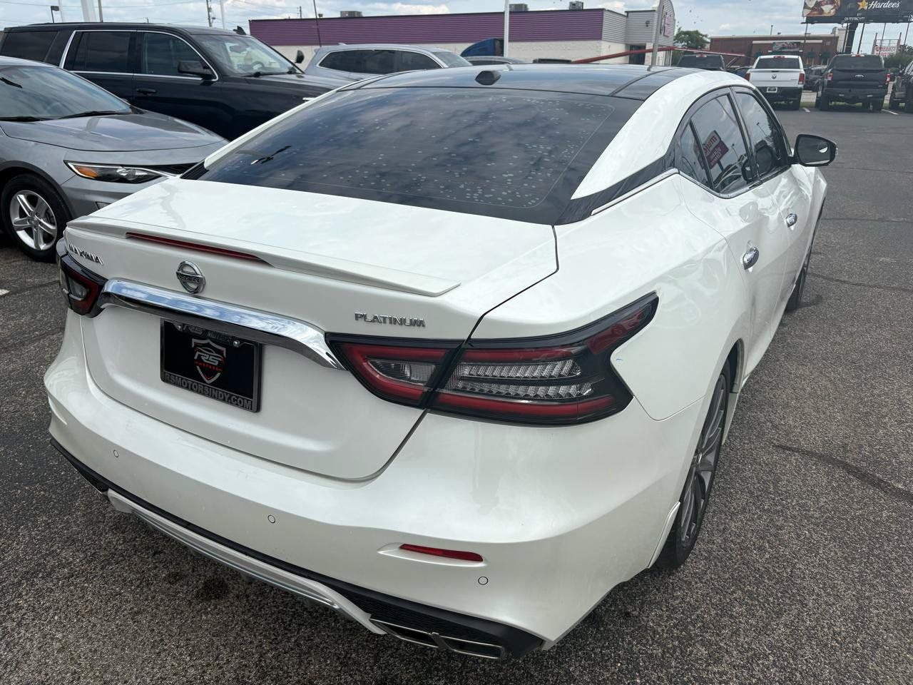 Used 2020 Nissan Maxima Platinum w/ Reserve Package FWD image 8