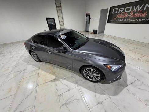 Used 2019 INFINITI Q50 Luxe RWD image 5