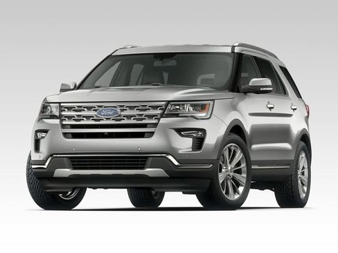 Used 2018 Ford Explorer Limited w/ Ford Safe & Smart Package image 1