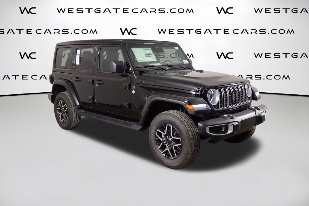 New 2027 Jeep Wrangler Unlimited Sahara AWD/4WD image 49