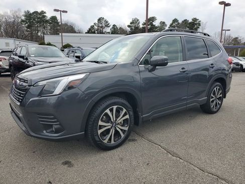 Certified 2023 Subaru Forester Limited w/ Popular Package #2 image 3