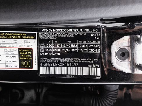 Used 2025 Mercedes-Benz GLE 63 AMG S image 40