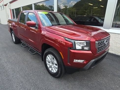 Used 2023 Nissan Frontier SV w/ Technology Package AWD/4WD image 1