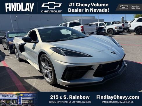 Certified 2022 Chevrolet Corvette Stingray Preferred Conv w/ Z51 Performance Package image 1