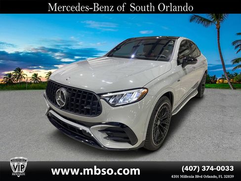 Certified 2026 Mercedes-Benz GLC 43 AMG 4MATIC Coupe image 20