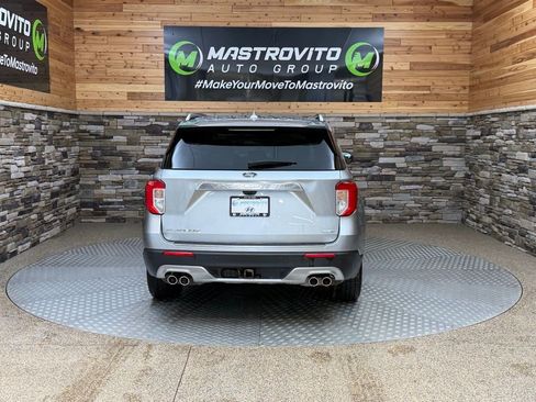 Used 2020 Ford Explorer Platinum image 8