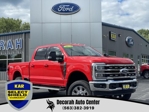 Used 2024 Ford F250 Lariat w/ Snow Plow/Camper Package AWD/4WD image 1