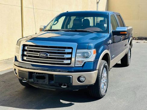 Used 2013 Ford F150 King Ranch w/ King Ranch Luxury Pkg image 3