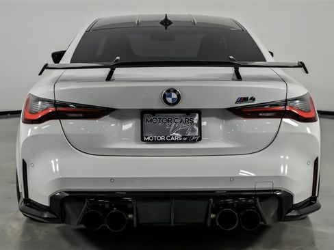 Used 2021 BMW M4 Competition w/ M Carbon Exterior Package RWD image 9