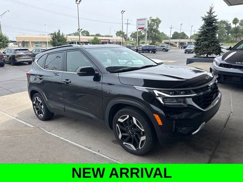Certified 2024 Kia Seltos SX AWD/4WD image 1