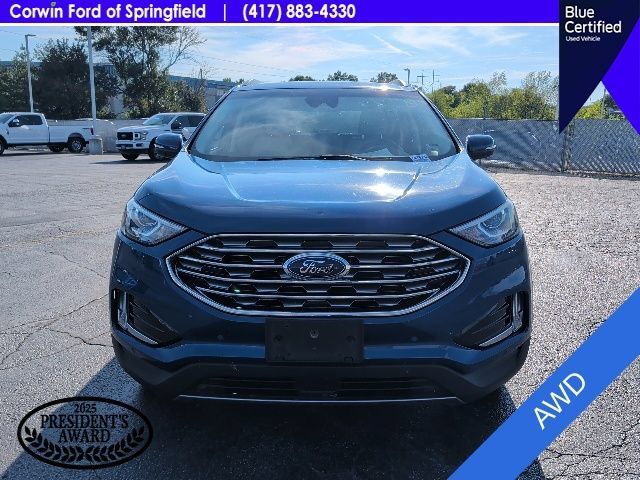 Certified 2020 Ford Edge Titanium AWD/4WD image 2