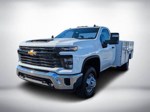 New 2025 Chevrolet Silverado 3500 W/T w/ WT Convenience Package AWD/4WD image 7